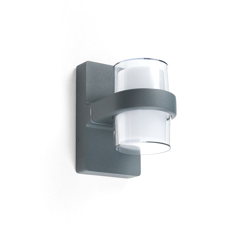 Modern Up Down Light Fixture Led Outdoor Wall Sconce