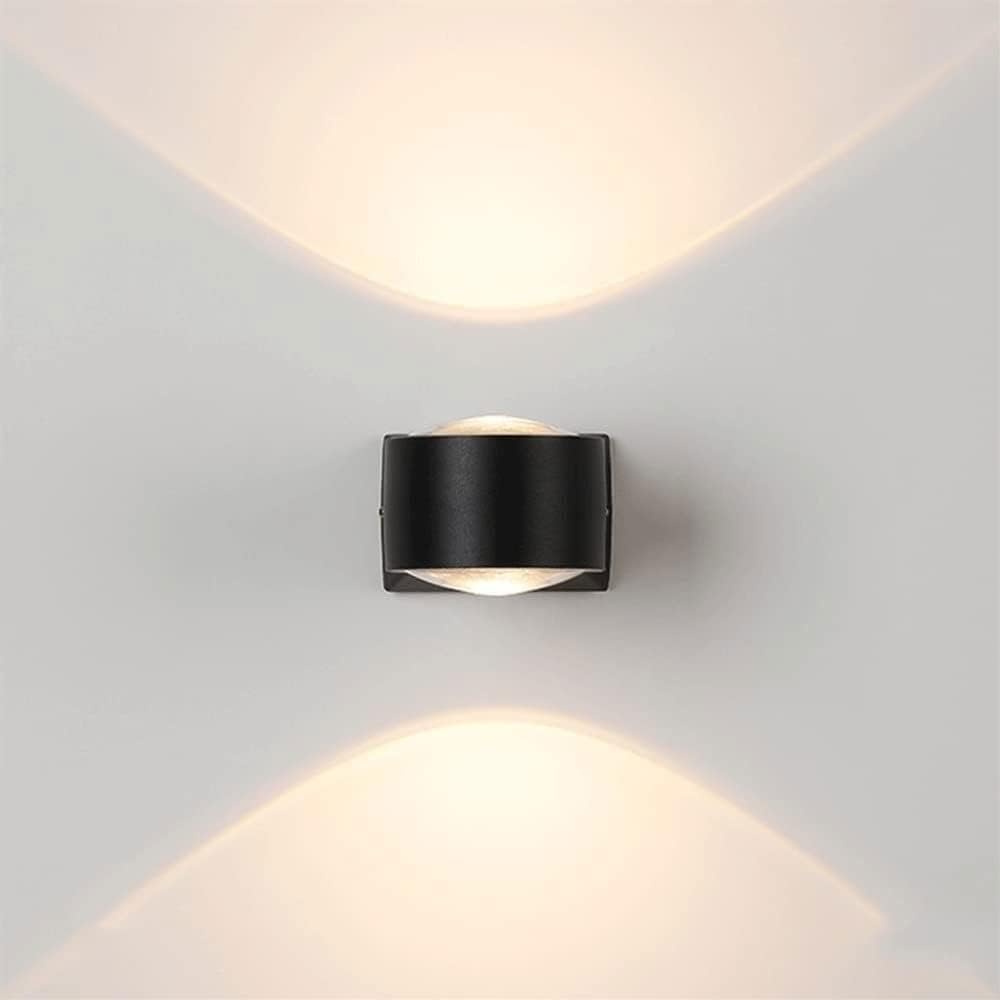 Modern Outdoor Led Light Up Down Wall Sconce Indoor