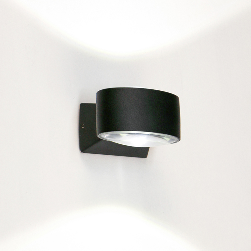 Modern Outdoor Led Light Up Down Wall Sconce Indoor