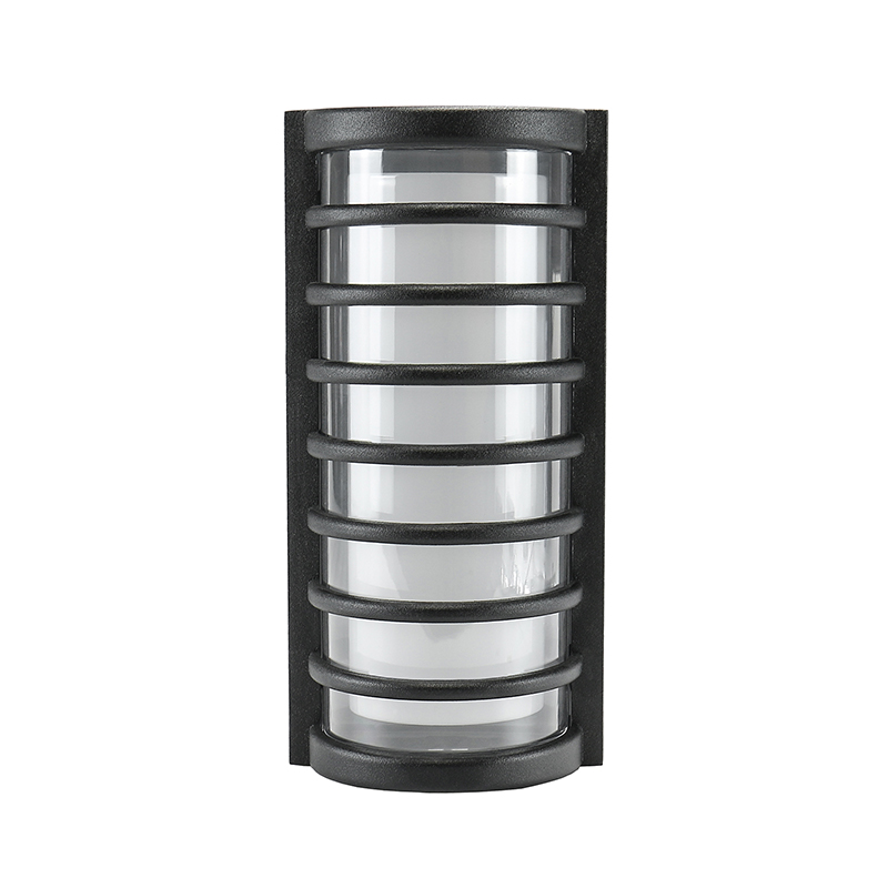 Modern Outdoor Sconces Black Exterior Led Wall Light