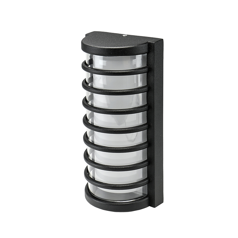 Modern Outdoor Sconces Black Exterior Led Wall Light