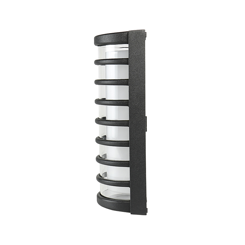 Modern Outdoor Sconces Black Exterior Led Wall Light