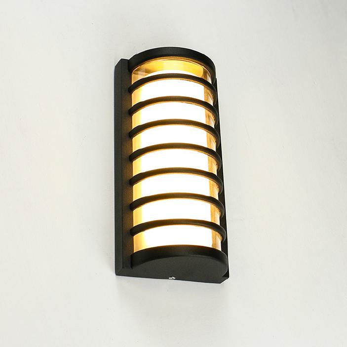 Modern Outdoor Sconces Black Exterior Led Wall Light