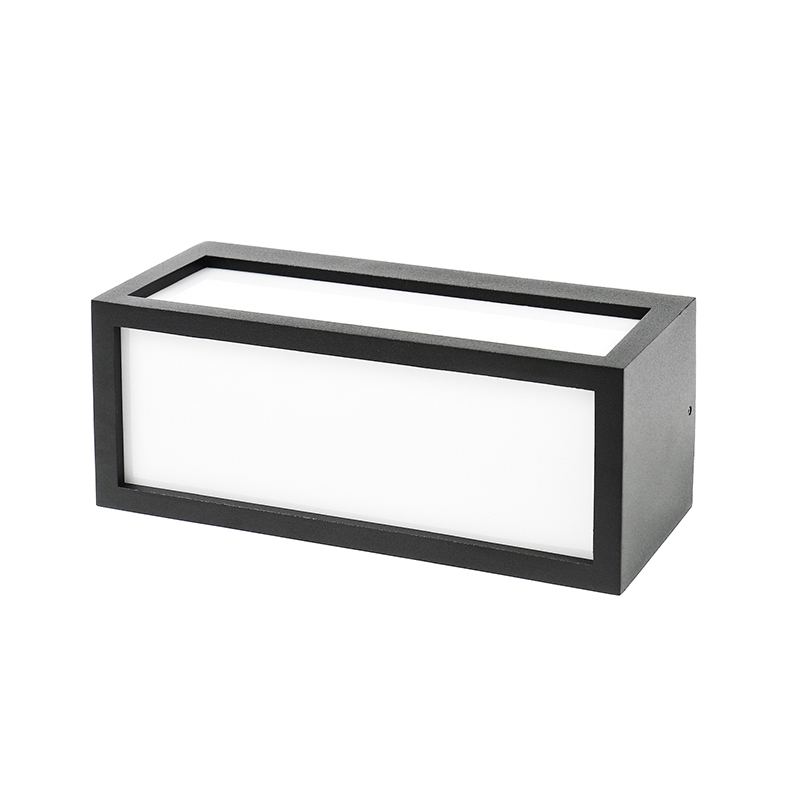 Led Wall Lamp Sconce Matte Black Exterior Lights