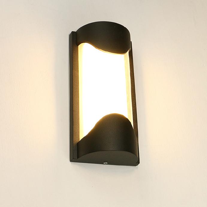 Anthracite External Wall Lights outside Led Lamp