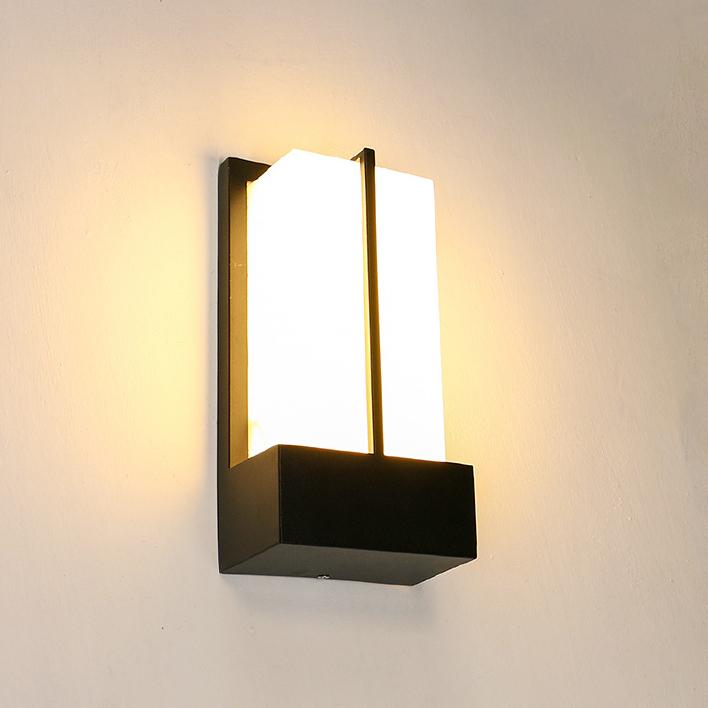 Outdoor Wall Mounted Led Light Fixtures Sconce