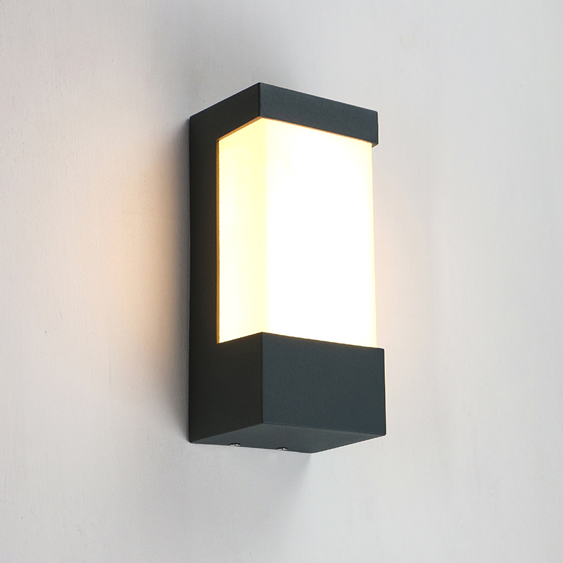 Led Ip65 Waterproof Modern Rust Proof Outdoor Wall Lights