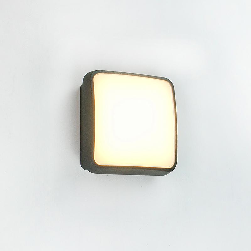 Ledge Modern Forms Led Light Square Outdoor Wall Sconce