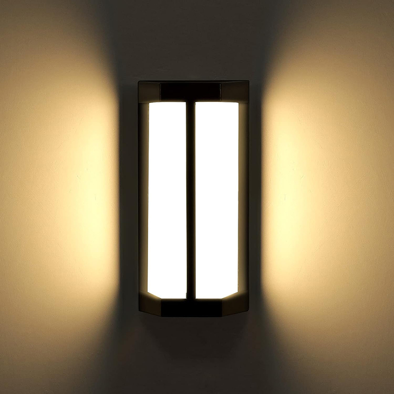 Decorative Led Outdoor Indoor Bulkhead Wall Lights