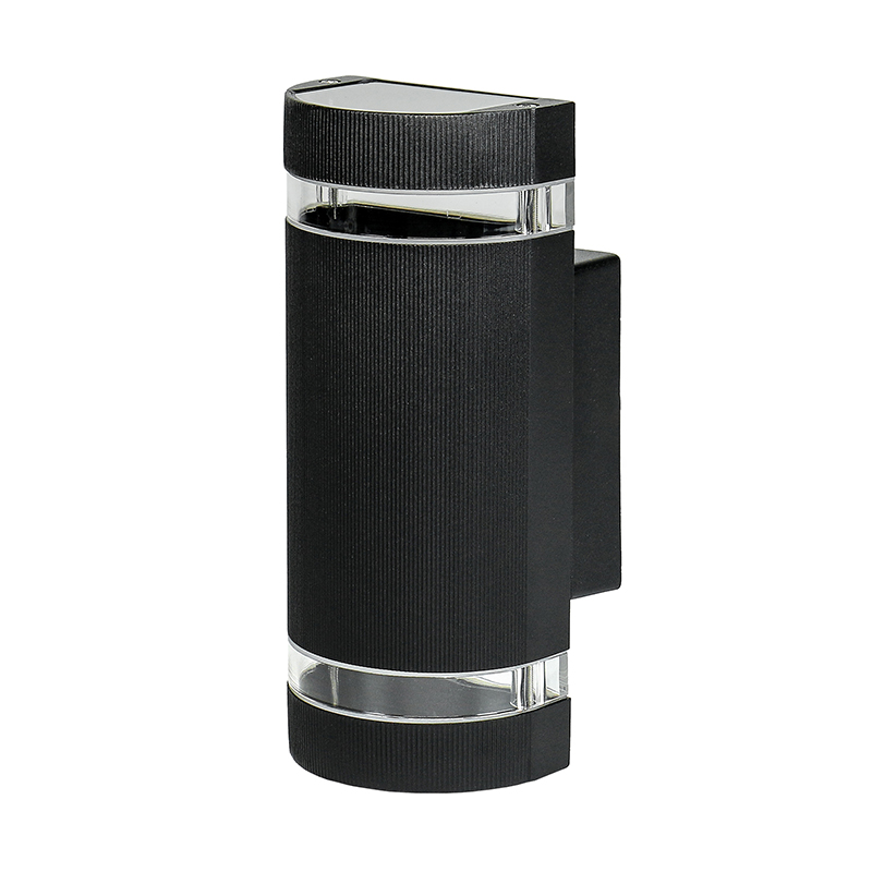 Cylinder Led Outdoor Up And Down outside Lights Anthracite