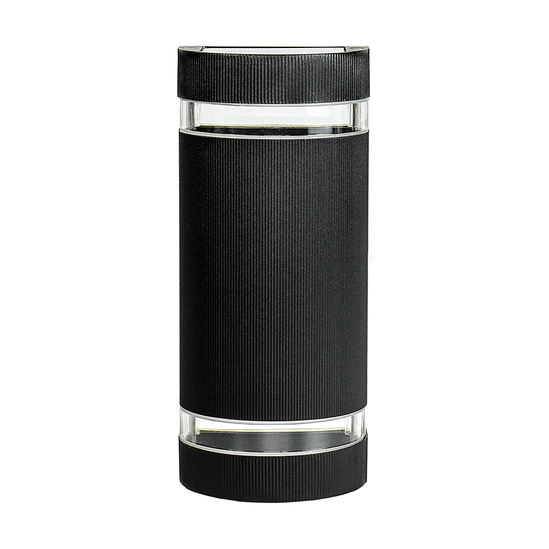 Cylinder Led Outdoor Up And Down outside Lights Anthracite