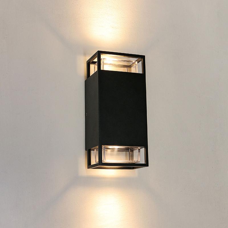 Oem Outdoor Gu10 Ip65 Up And Down Wall Lights