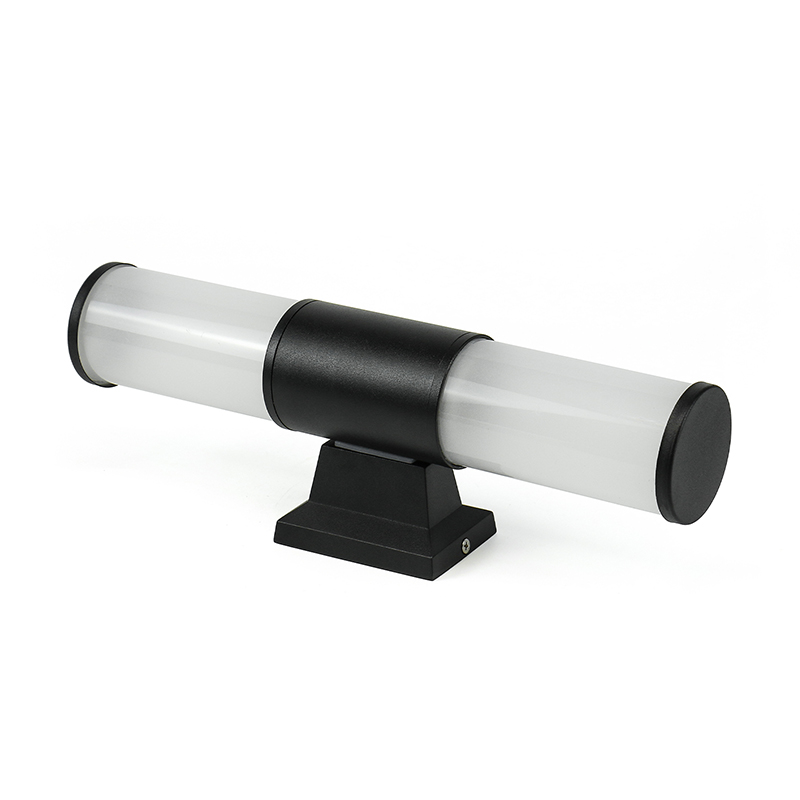 Oem Up Down Cylinder Outdoor Wall Mounted Light Fittings