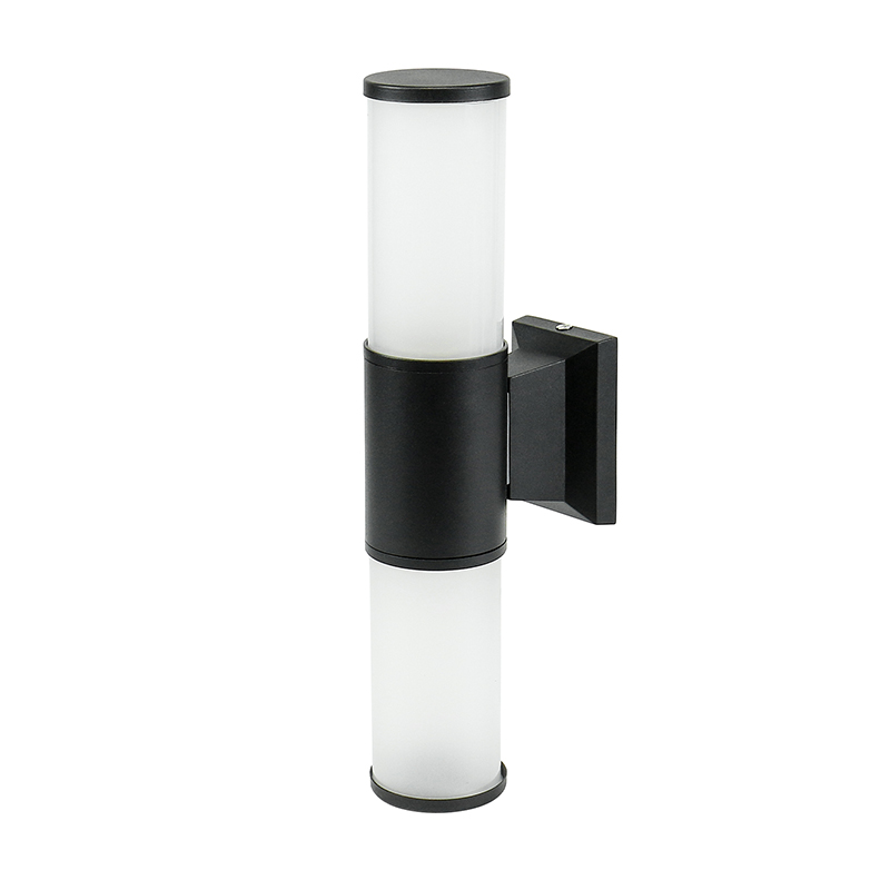 Oem Up Down Cylinder Outdoor Wall Mounted Light Fittings