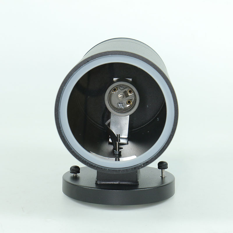 Cylinder Outdoor Waterproof Ip65 Up Down Wall Light