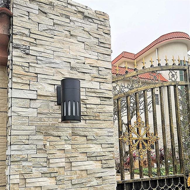 Cylinder Wall Sconces Modern Outdoor Wall Mounted Patio Lights