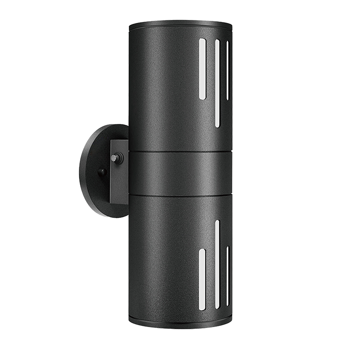 Porch Cylinder Ip65 Outdoor Wall Lights With Sensor