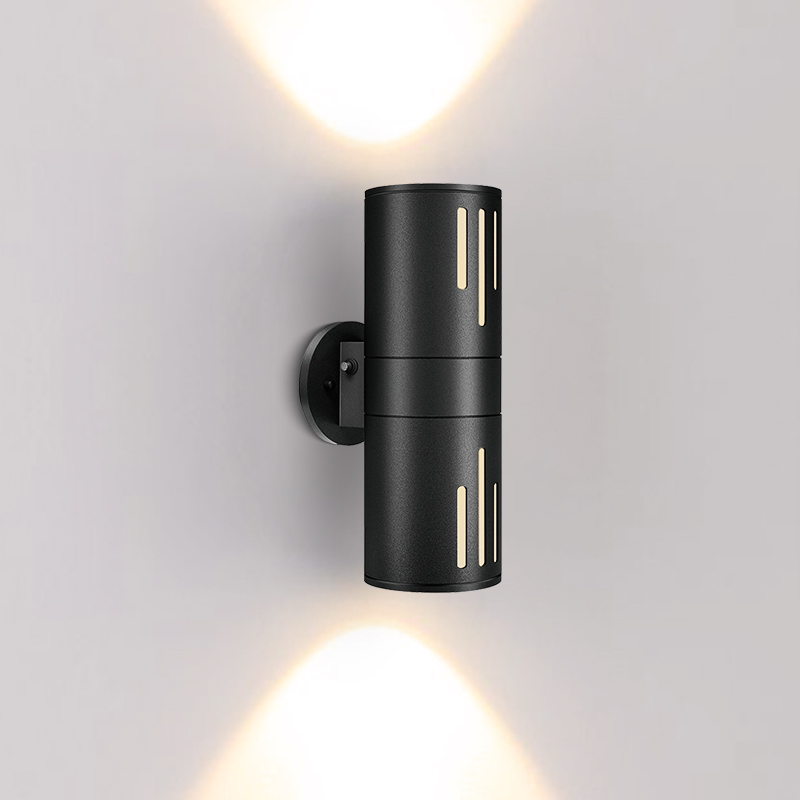 Porch Cylinder Ip65 Outdoor Wall Lights With Sensor