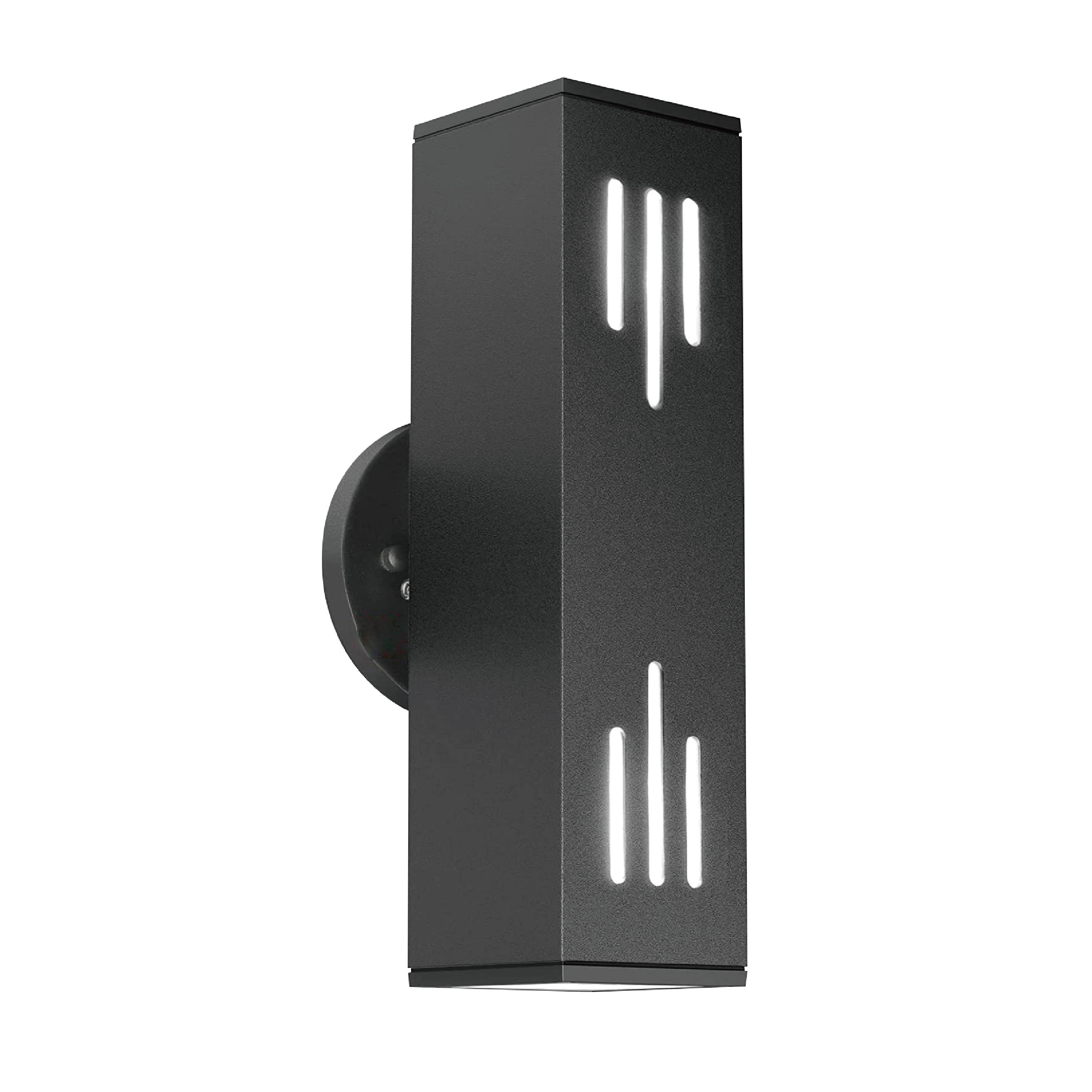 Outdoor Wall Sconce Motion Sensor Up And Down Lights With Photocell