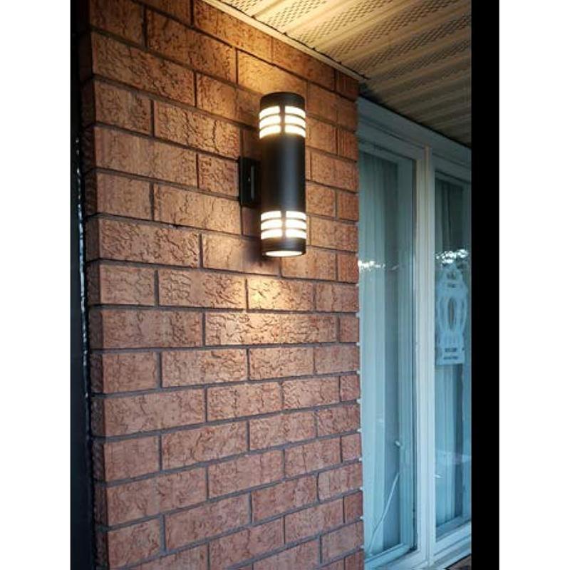 Cylinder Wall Lamp Outdoor Sconces for Front Door