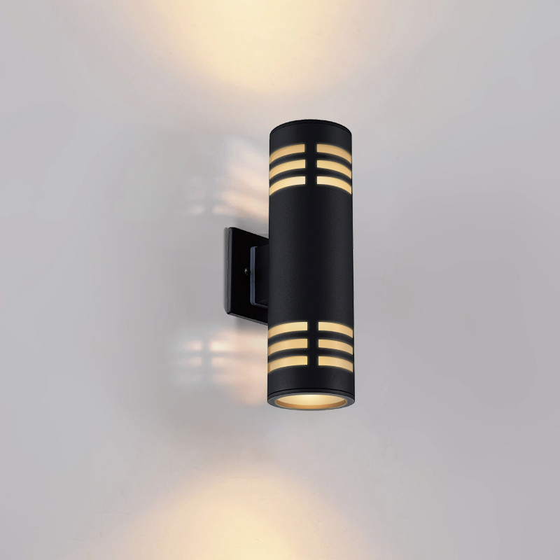 Cylinder Wall Lamp Outdoor Sconces for Front Door