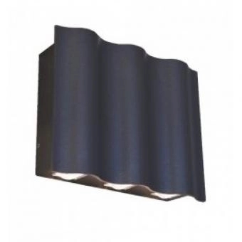 Up Down Led Outdoor Wall Lights Anthracite Grey