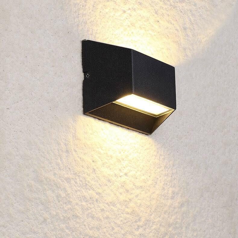 Porch Light Led Wall Lamp Contemporary Outdoor Sconces