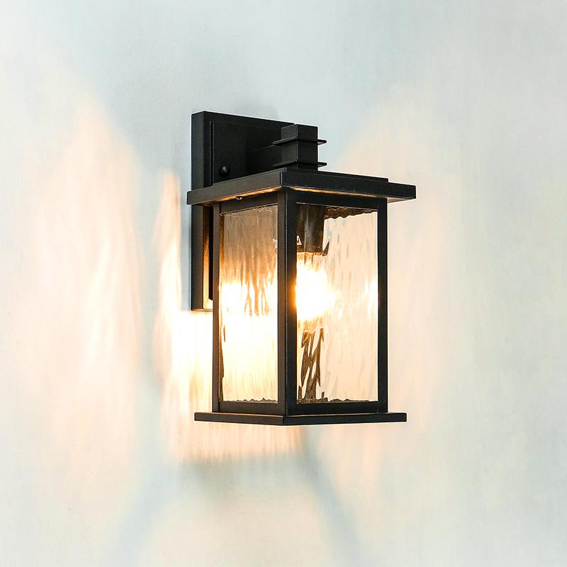 The Generation Lighting Outdoor Wall Lantern: The Perfect Blend Of Style And Security