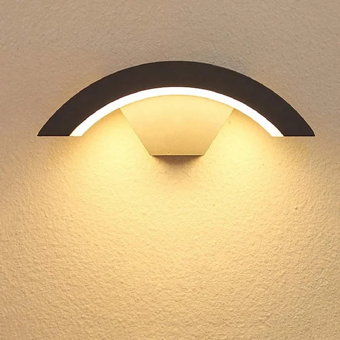 Led Wall Mount Modern Outdoor Wall Sconce Lighting 