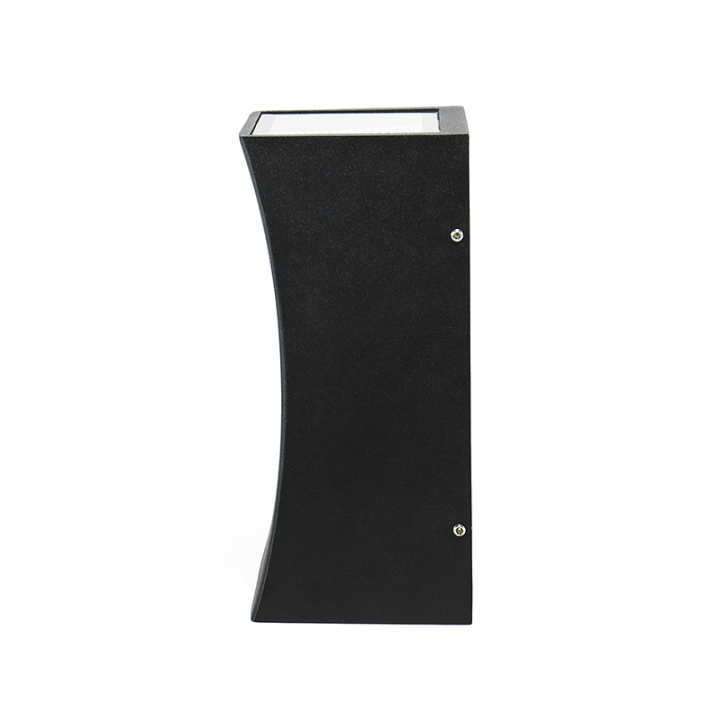 Up Down Black Modern Led Outdoor Wall Sconce Lights