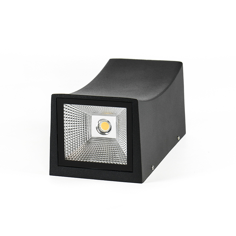 Up Down Black Modern Led Outdoor Wall Sconce Lights