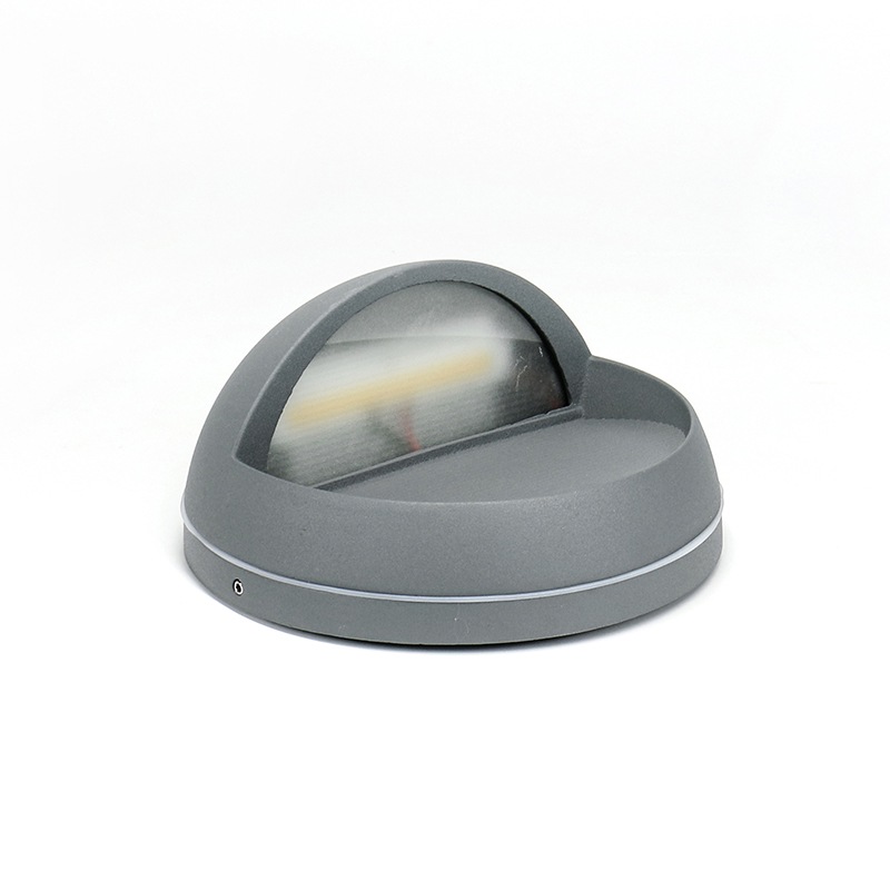 Aluminum surface mounted led eyelid outdoor wall light