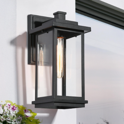 Lighting Up the Night: Outdoor Black Porch Lights Make a Statement