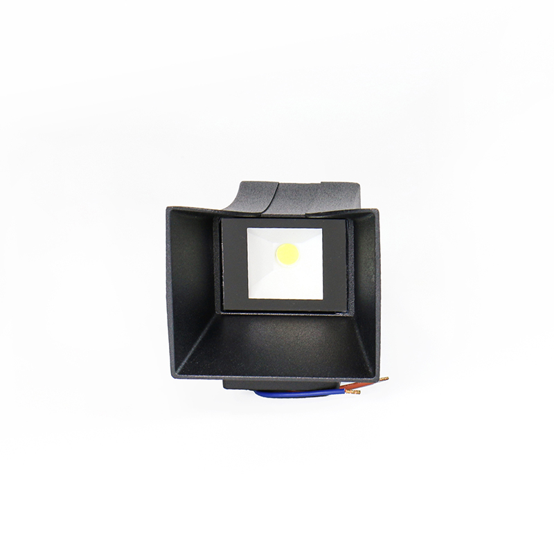 Modern Outdoor Led Wall Lamp Black Exterior Lights