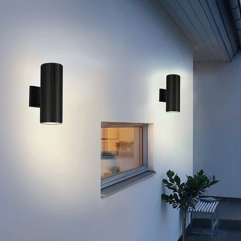 Why Choose Cylinder Led Up/Down Lights for Exterior Spaces: A Comprehensive Guide