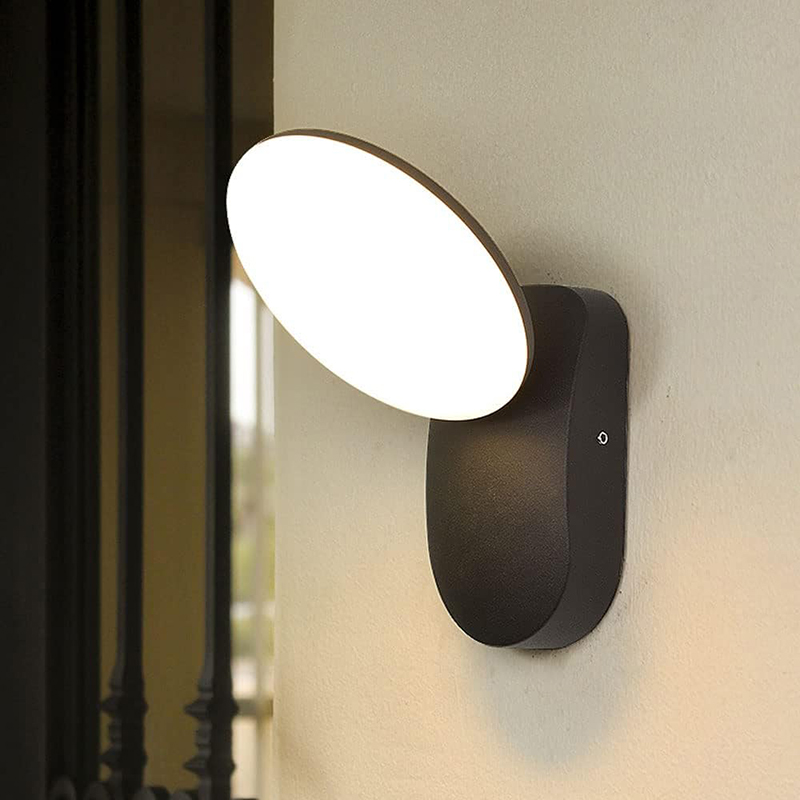 Waterproof LED Modern Patio Wall Lights