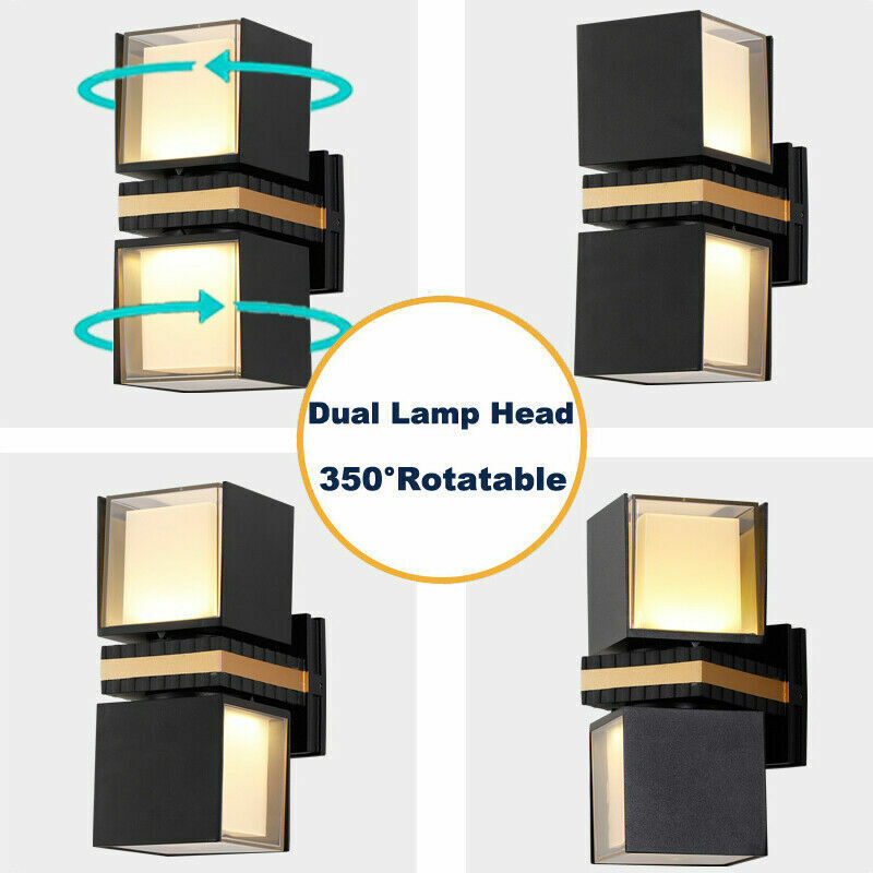 Exterior Wall Lighting Led Modern Porch Light