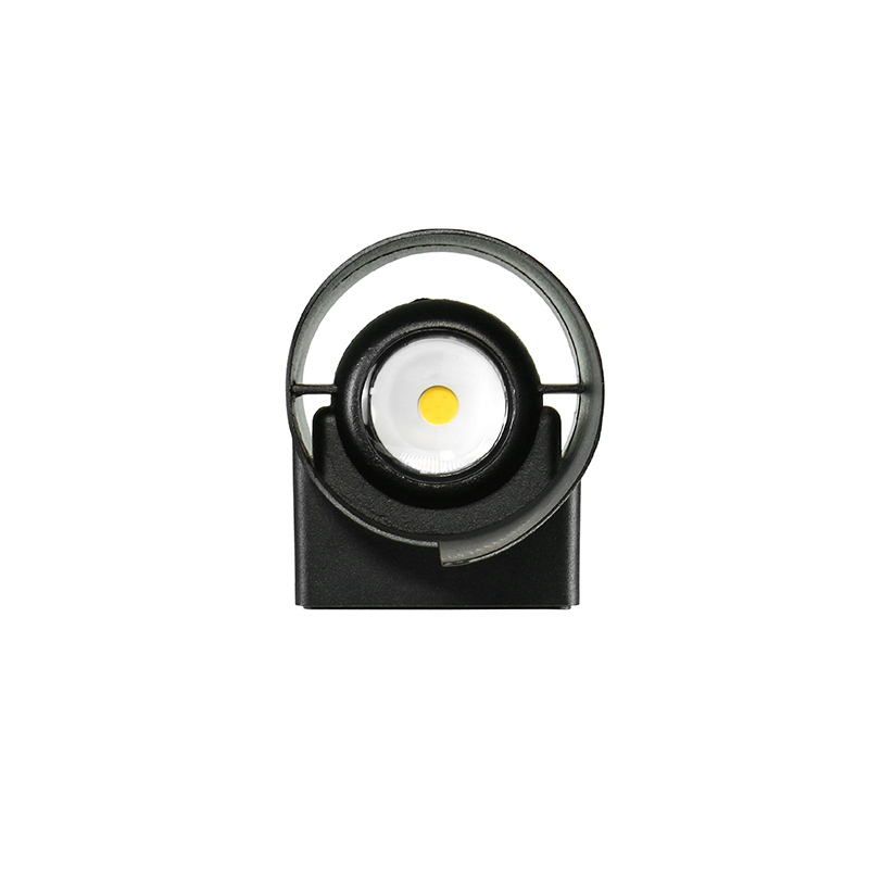 Modern Outdoor Led Up Down outside Lights Black