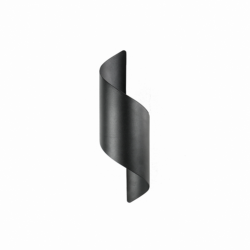 Modern Outdoor Led Up Down outside Lights Black