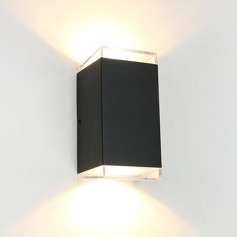Porch Light Waterproof Outdoor Ip65 Led Wall Lamp outside
