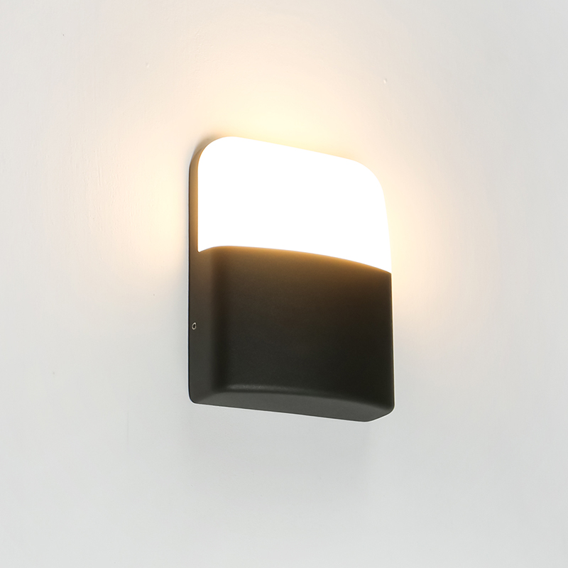 Waterproof Modern Porch Light Outdoor Wall Led