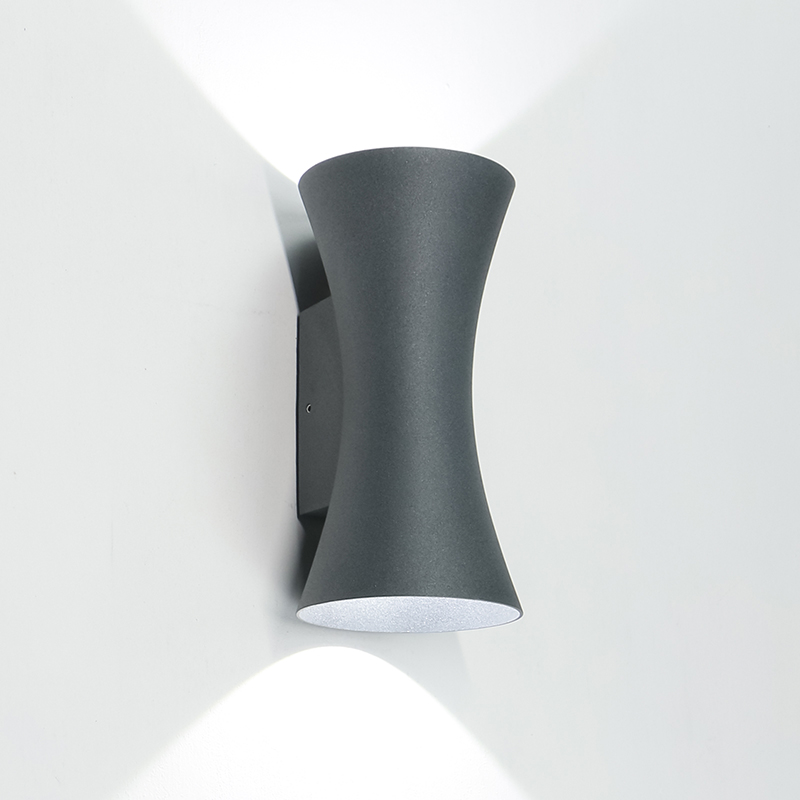 Modern Exterior Led Outdoor Up & Down Wall Light
