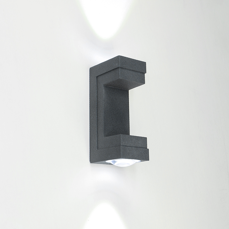 Waterproof outside Led Outdoor Updown Wall Light