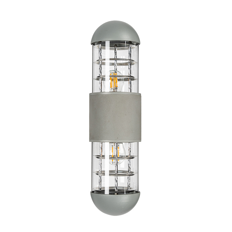 Cylinder Sconce Light Fixture Wall Outdoor Lamp