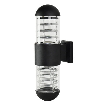 Cylinder Sconce Light Fixture Wall Outdoor Lamp