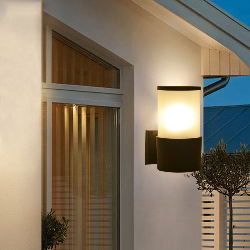 Porch Modern Outdoor Wall Light Mount Down Lamp