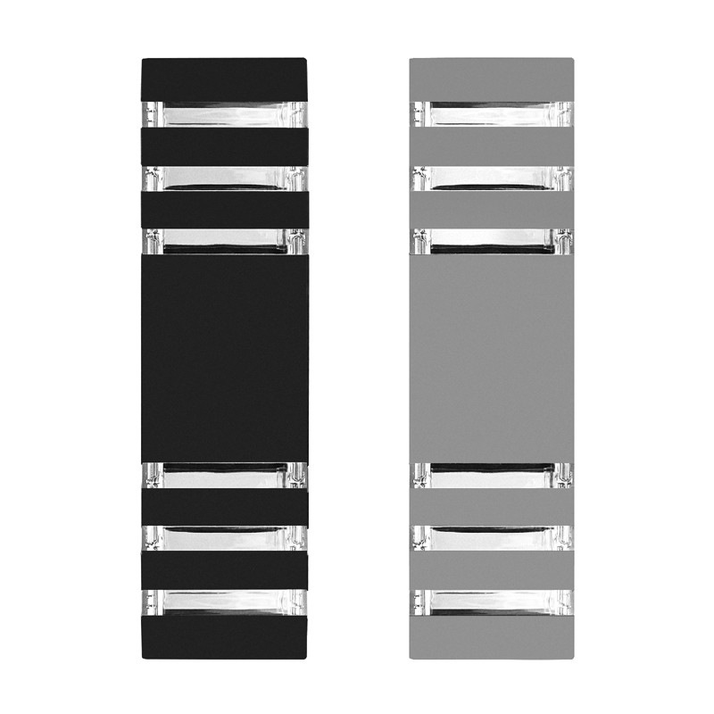 Porch Wall Sconce Modern Outdoor Lights Black
