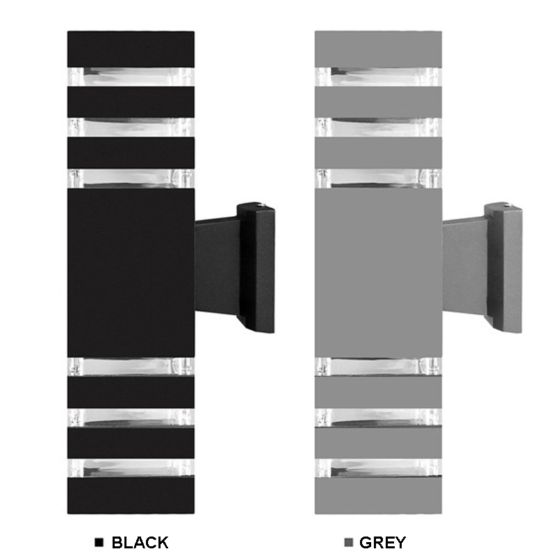 Porch Wall Sconce Modern Outdoor Lights Black