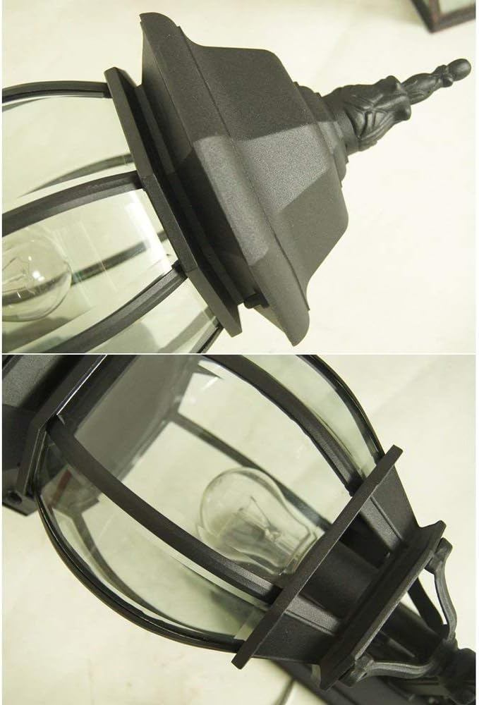 Decorative Traditional Outdoor Wall Lantern Light