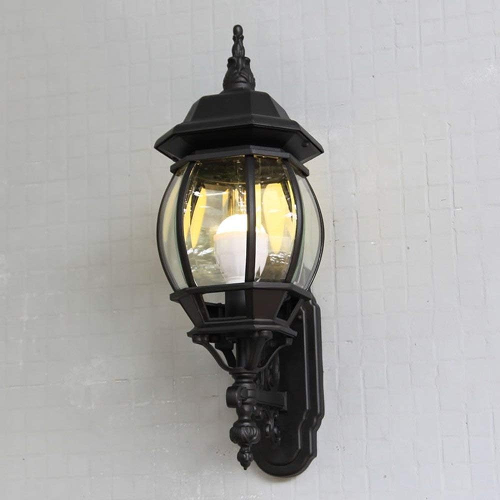 Decorative Traditional Outdoor Wall Lantern Light